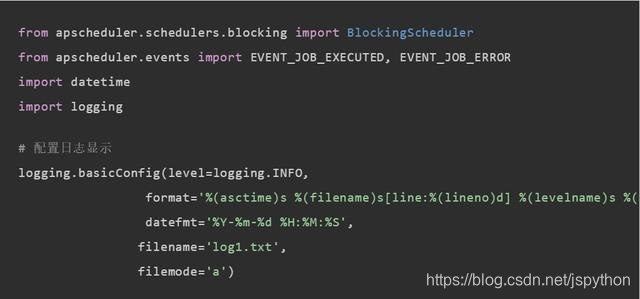 Python定时任务最强框架apscheduler详细教程 Jspython的博客 程序员宅基地 程序员宅基地