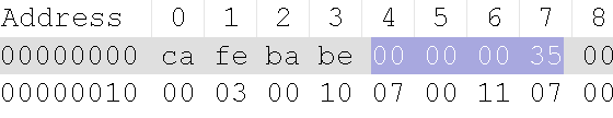 jvm学习  字节码文件(Class类文件)结构介绍及快速理解java南波兔不写bug-