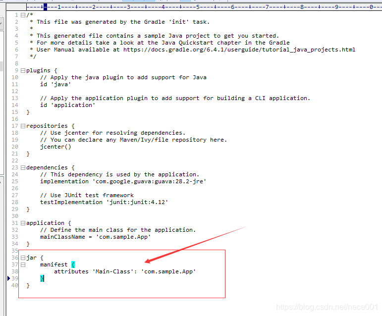 Gradle Nece001 CSDN