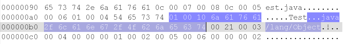 jvm学习  字节码文件(Class类文件)结构介绍及快速理解java南波兔不写bug-