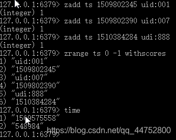 Redis(5)----数据类型Sortedset数据库qq44752800的博客-