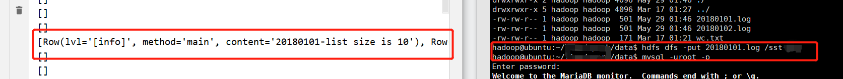 Spark Streaming实时监听HDFS目录，但出现：Input path does not exist: hdfs://node1:9000/sst-024/20180101.log._COP