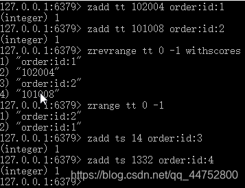 Redis(5)----数据类型Sortedset数据库qq44752800的博客-