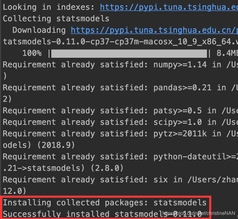 python导入安装包之使用国内镜像安装_python如何用阿里云镜像安装openyxl-CSDN博客