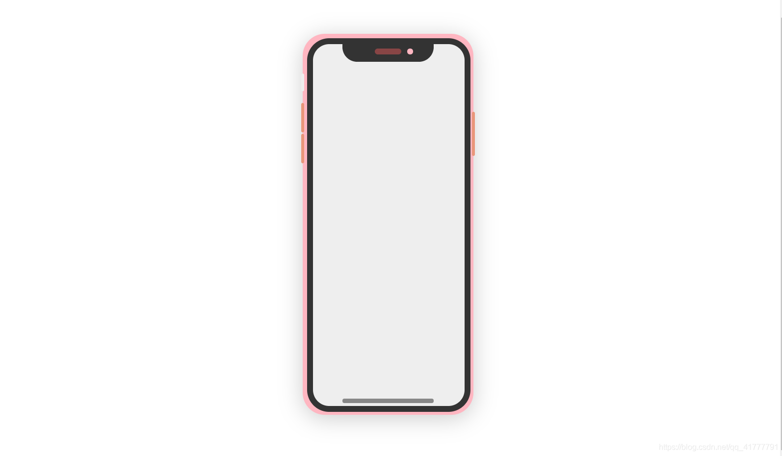 CSS 画 iPhone XR