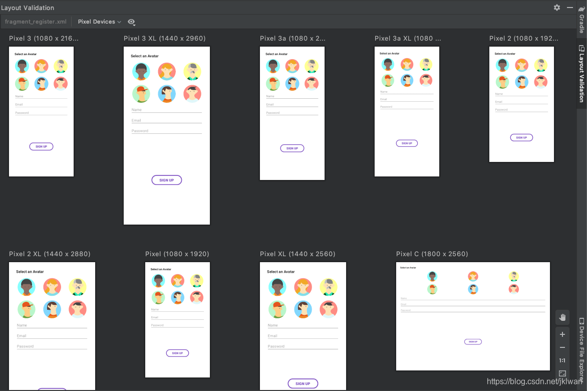 Layout Validation