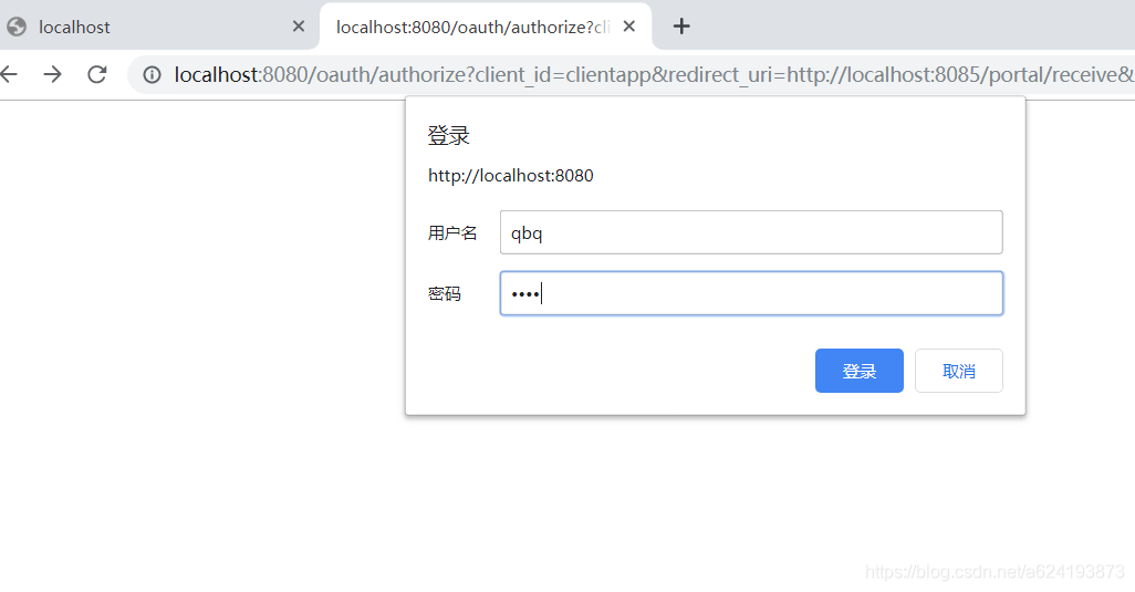 springSecurity+oauth2实现权限认证系统(资源服务器与授权服务器分离,client信息入库,token存入redis持久化)数据库a624193873的博客-