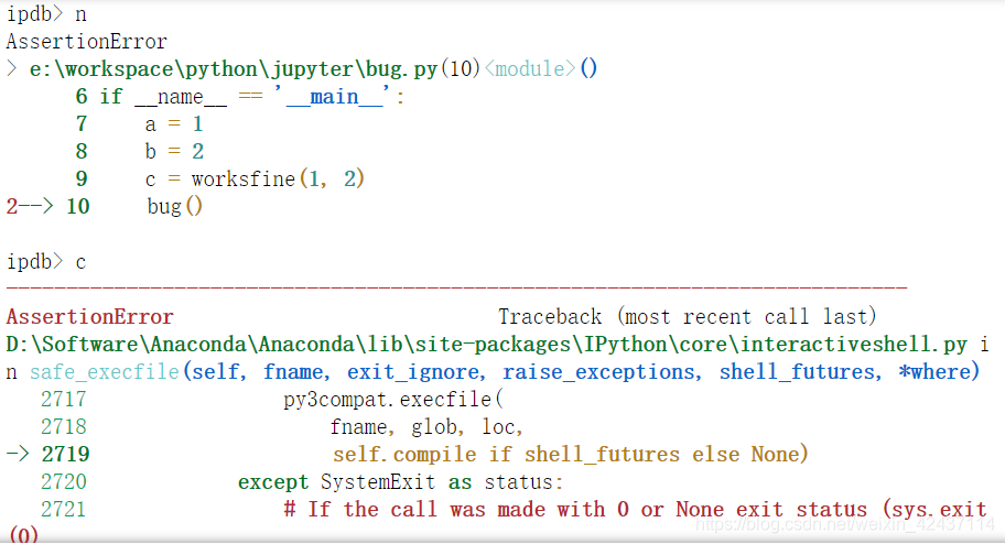 利用Python进行数据分析(一):IPython及Jupyter notebook操作系统weixin42437114的博客-