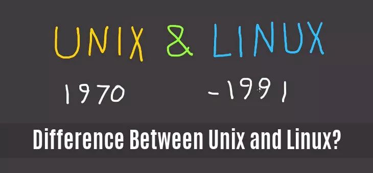 Ubuntu/Linux/Unix 究竟有什么区别？？
