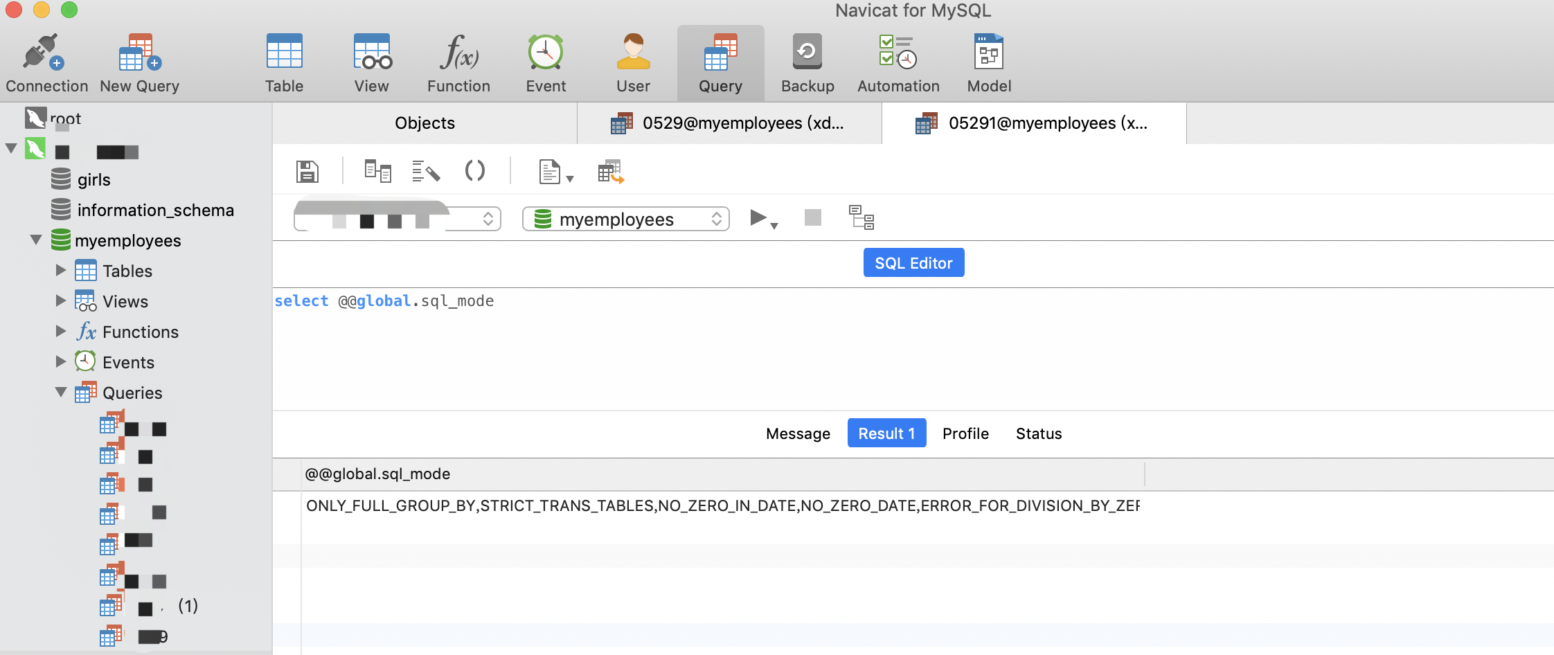 Mysql In Aggregated Query Without Group By Expression Of