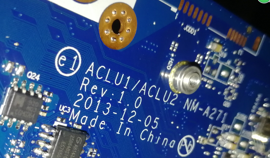 联想g50 70开机不显示 不进bios 不显示lenovo标志 屏幕背光微亮闪烁 电源亮对应主板aclu1 Aclu2 Nm 71 Rev 1 0 完美点亮开机 巴德鸟 程序员宅基地