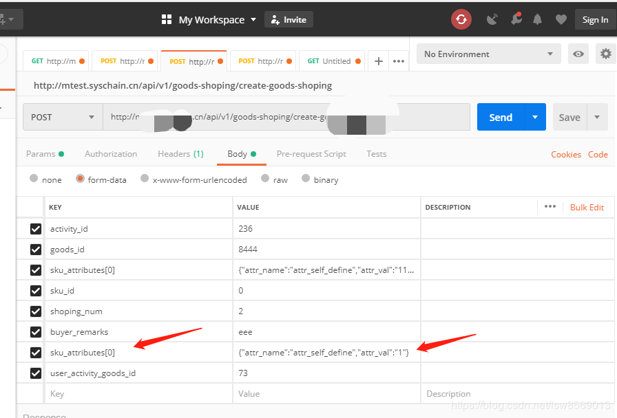 PostMan Post方式传递数组数据参数 OK_go_postman post请求参数为数组-CSDN博客