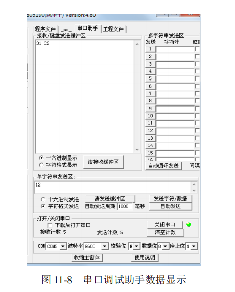 C51的UART 串口通信