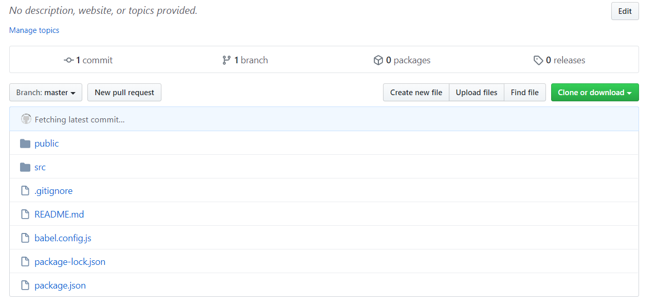 将本地的vue项目托管到github的2个方法