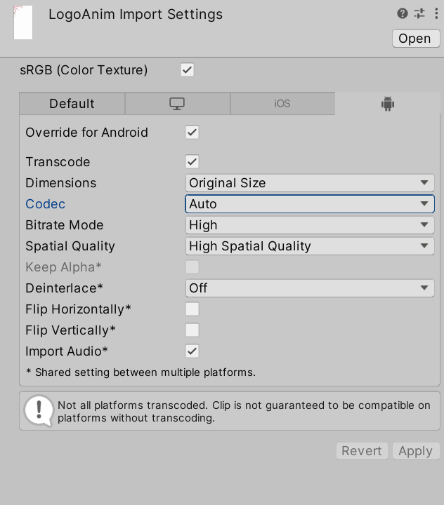 Unity2020中添加Video的方式_unity video clipCSDN博客