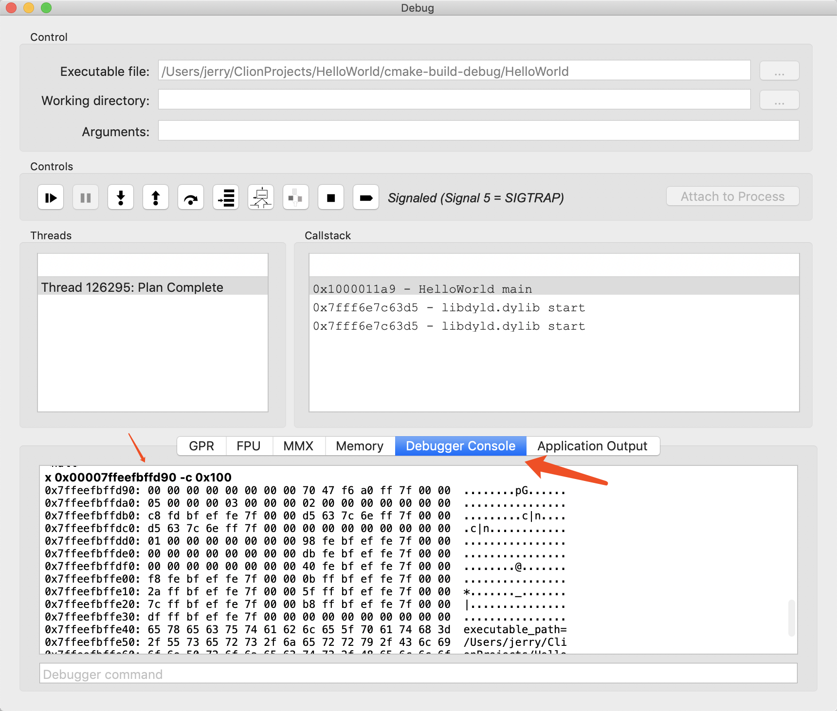 08 `.o`中的汇编信息  hopper disassembler 调试 HelloWorld