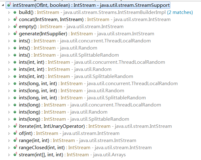 Java8 Stream API 之IntStream 用法全解_孙大圣666的博客-CSDN博客