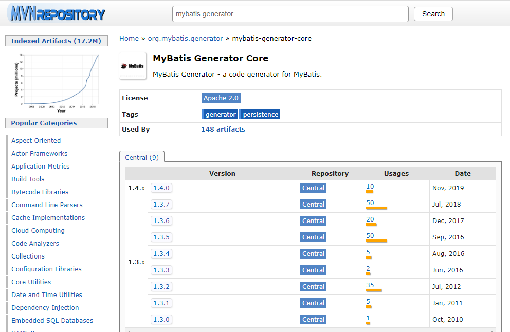 MyBatis Generator逆向工程-你还在手写mapper吗？java唔仄lo咚锵的博客-