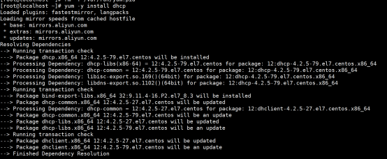 Linux 安装dhcp服务运维YBD的博客-