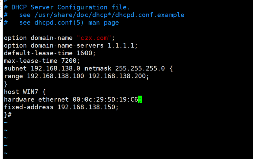 Linux 安装dhcp服务运维YBD的博客-