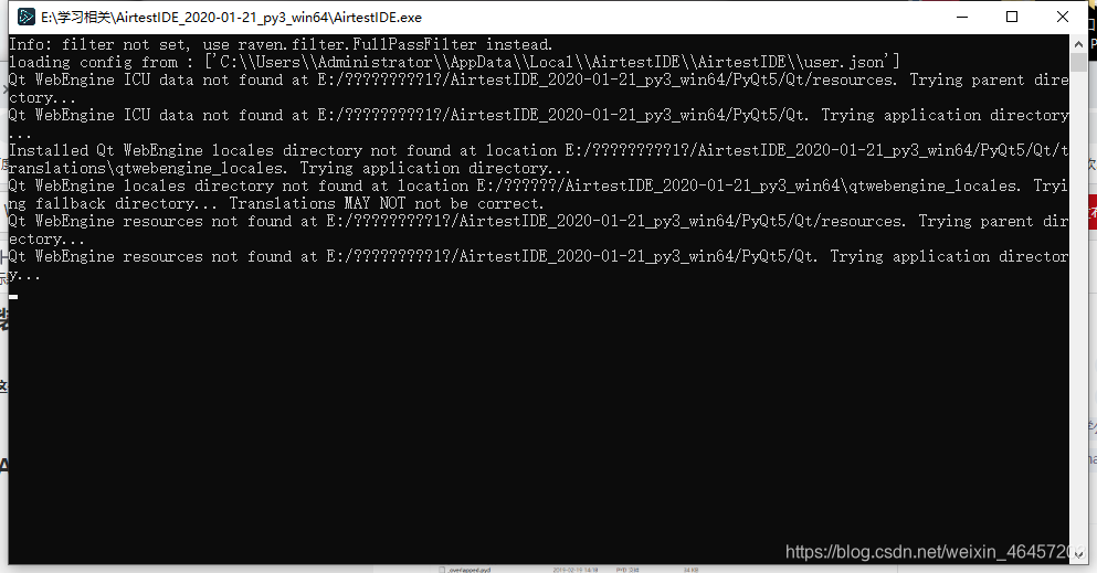 Windows下搭建Airtest自动化测试环境测试weixin46457203的博客-