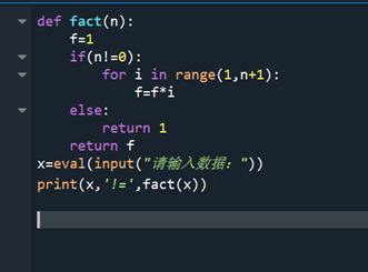 Python求n!的阶乘_python定义一个函数fn返回n的阶乘-CSDN博客