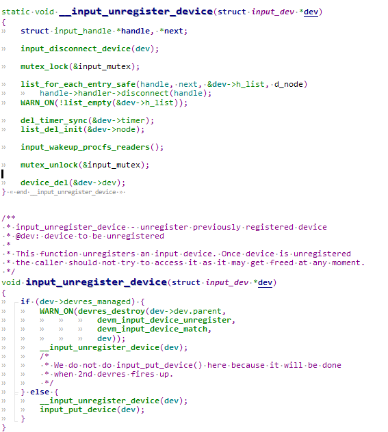 Linux input子系统分析之三 input device/handler注册与注销分析_看input设备使用的 handlerCSDN博客