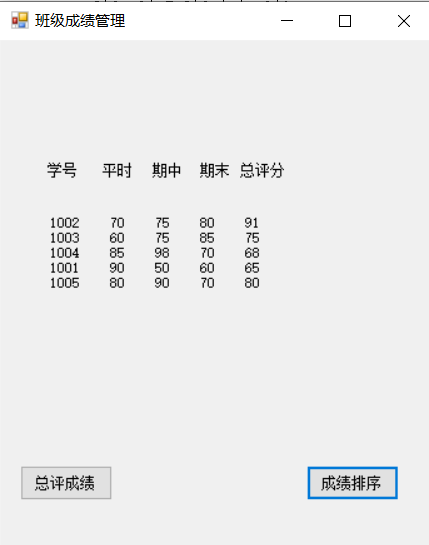 使用函数成绩统计排序中国大学mooc慕课