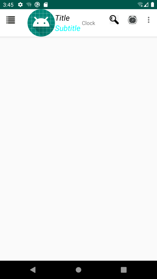 AndroidStudio自定义顶部导航栏----API29下ActionBar和ToolBar的基本实现移动开发qq40663411的博客-