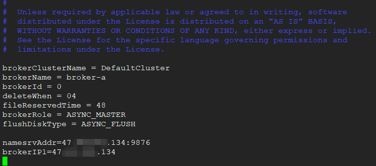 RocketMq create Topic error problem - Programmer Sought