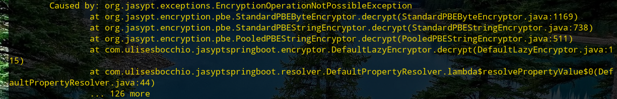 jasypt spring boot