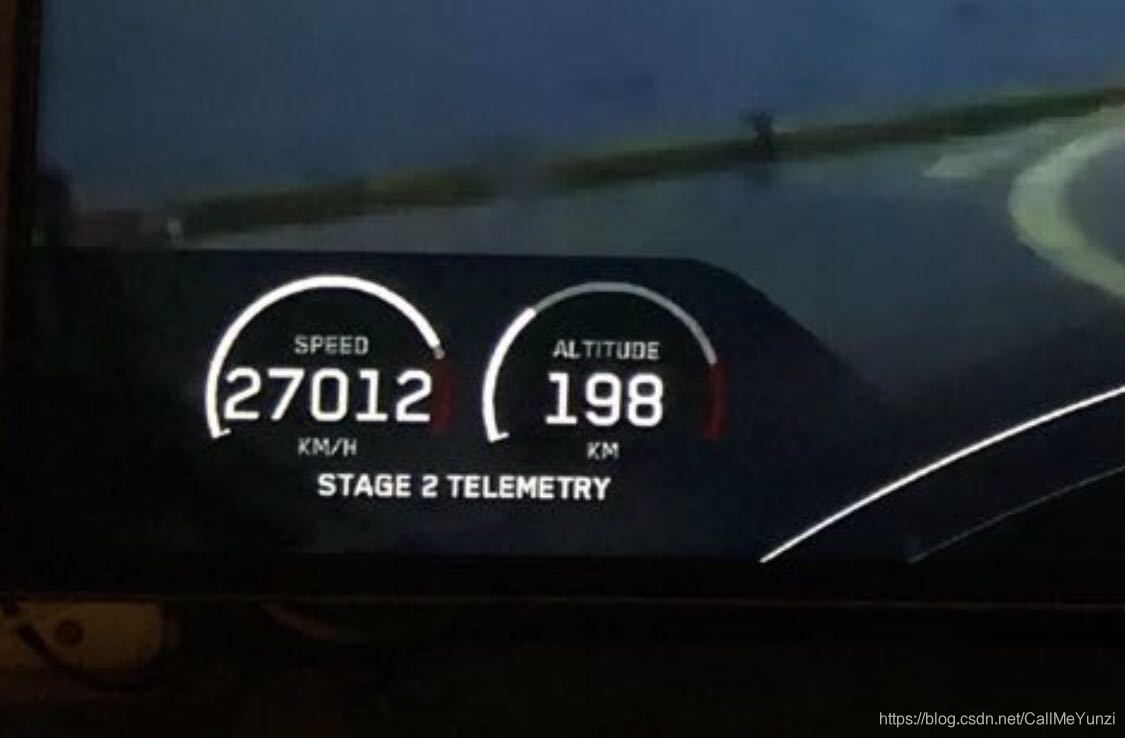 Spacex Crew Demo 2 关于第一宇宙速度 Callmeyunzi的博客 Csdn博客