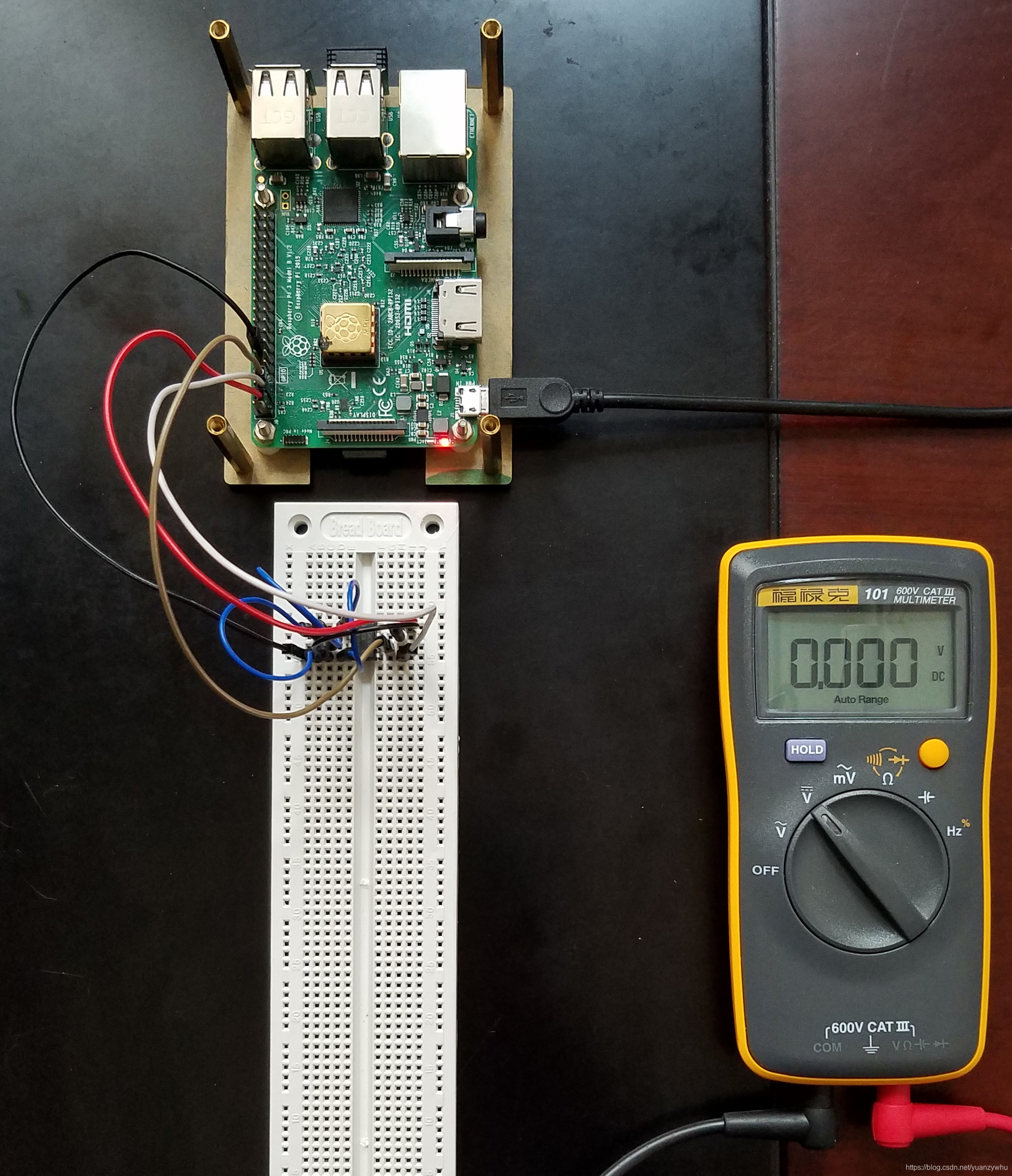 树莓派I2C接口技术及Python SMBus串行I2C EEPROM应用编程嵌入式yuanzywhu的博客-
