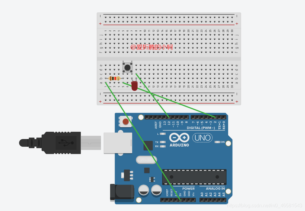 arduino从按钮到ws2812B显示程序_arduino ws2812程序-CSDN博客