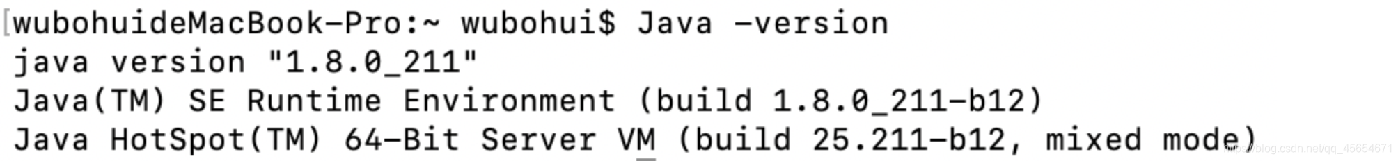 Mac系统配置后台环境 详细教程javaqq45654671的博客-