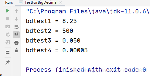 BigDecimal的valueOf方法