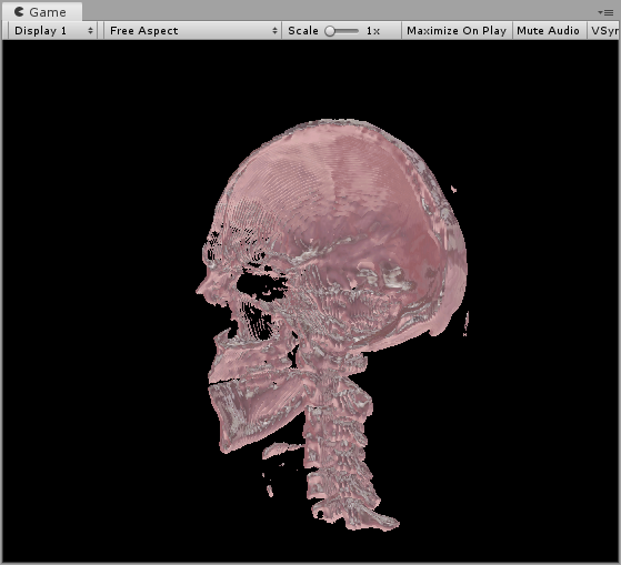 Unity中实现体绘制--以CT扫描效果为例游戏qq23936433的博客-