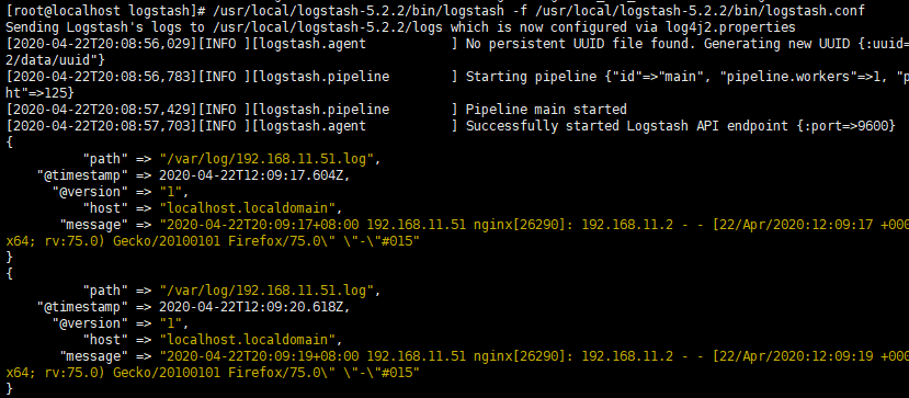 Custom log format for specific Docker containers - Programmer Sought