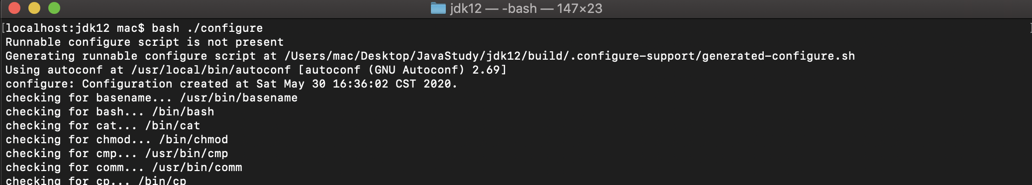 Mac下构建编译OpenJDK12xcodeSharylala的博客-