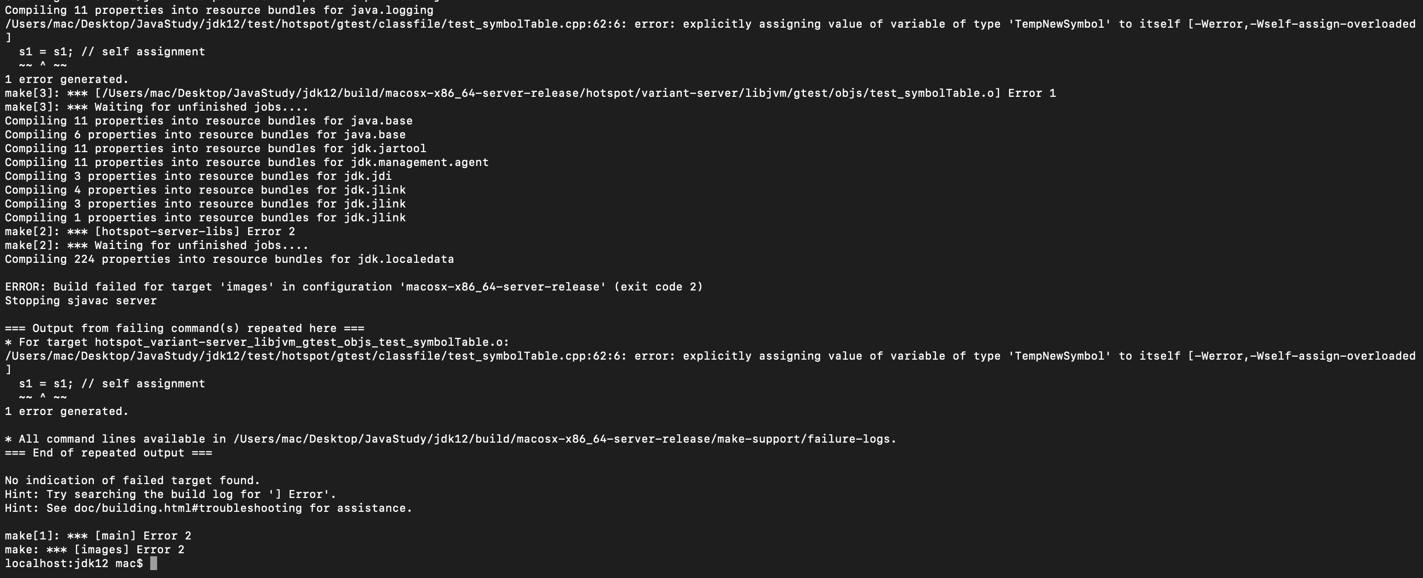 Mac下构建编译OpenJDK12xcodeSharylala的博客-