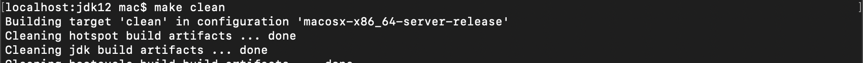 Mac下构建编译OpenJDK12xcodeSharylala的博客-