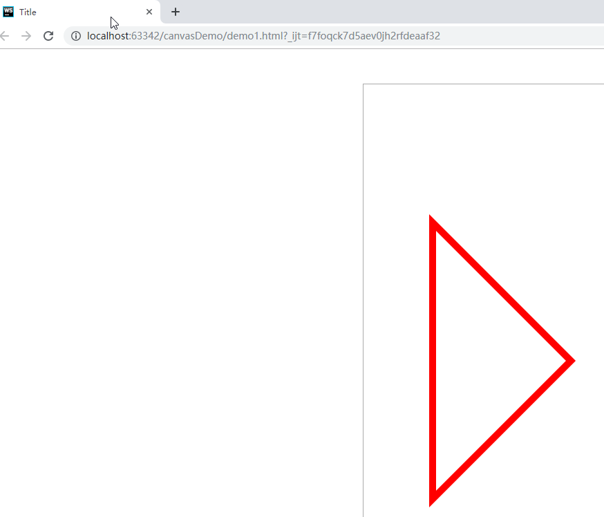 canvas笔记-closePath函数的使用(含例子)HTML,WEB前端IT1995的博客-