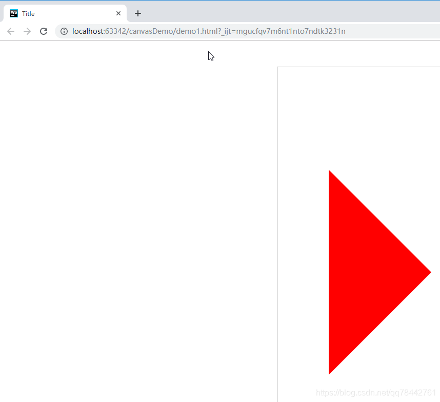 canvas笔记-closePath函数的使用(含例子)HTML,WEB前端IT1995的博客-