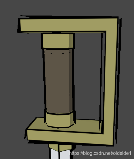 转折处轮廓线断裂