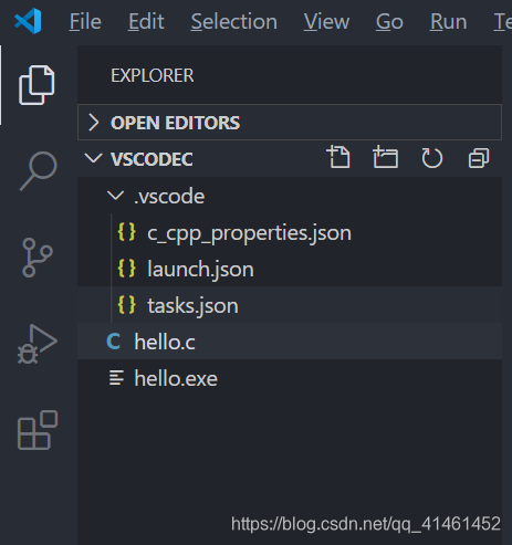VScode中编写运行C程序开发工具Codes Catcher的博客-