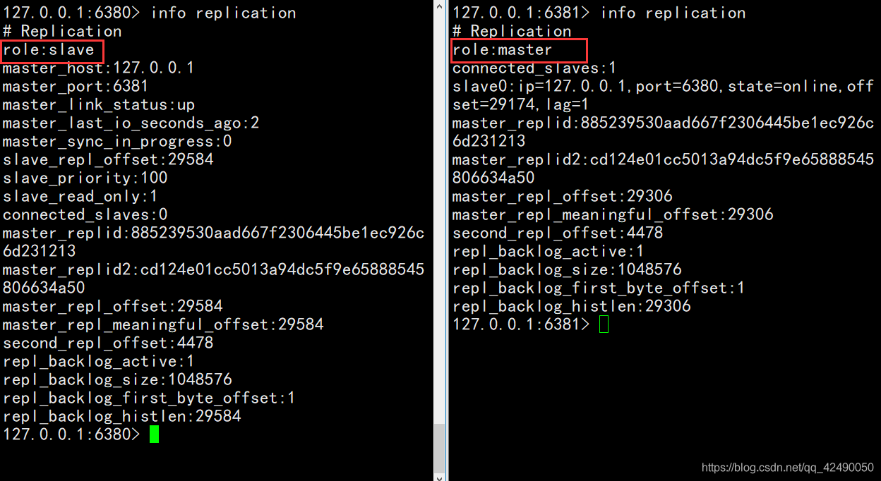 Redis主从复制数据库小叶曲-