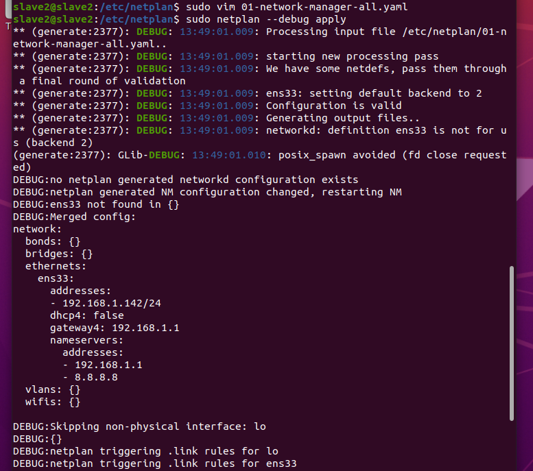 ubuntu20.04设置静态ip地址别下完这场雪-运维