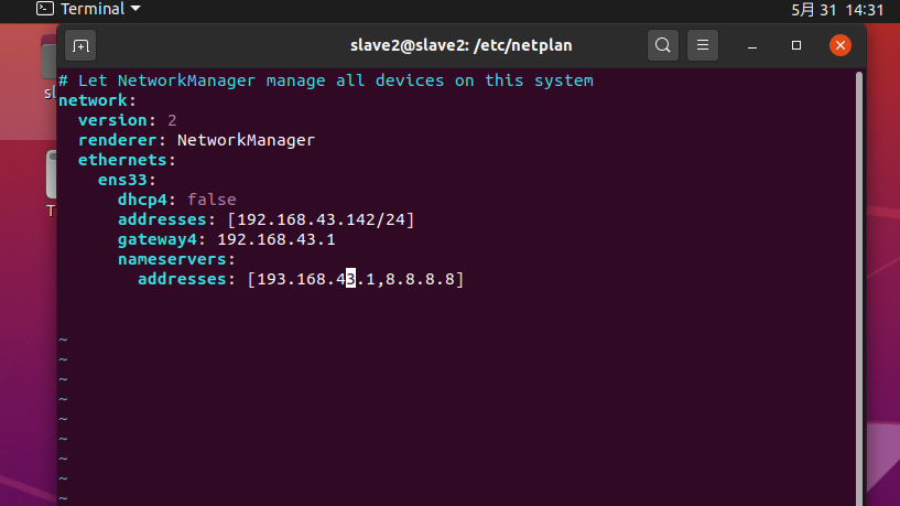 ubuntu20.04设置静态ip地址别下完这场雪-运维