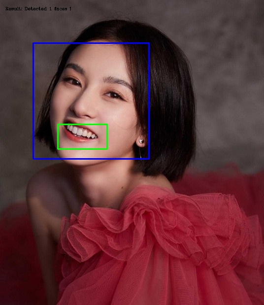 基于OpenCV的人脸及笑脸检测人工智能qq44090770的博客-