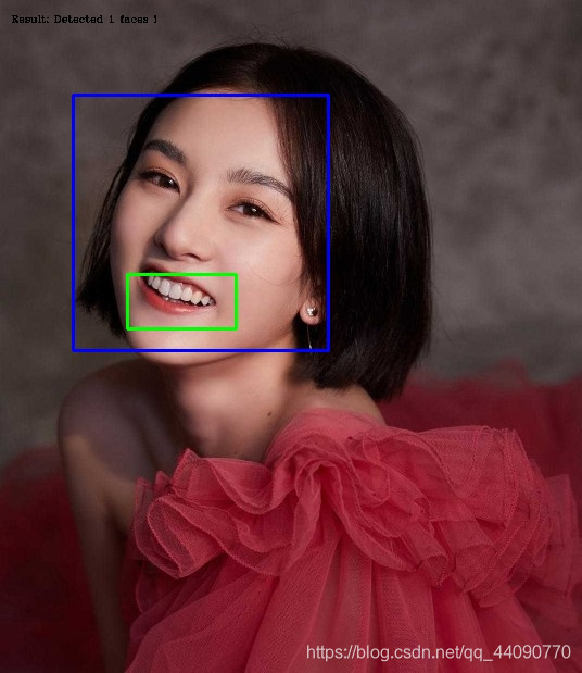 基于OpenCV的人脸及笑脸检测人工智能qq44090770的博客-
